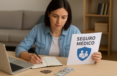 Familias enfrentan desafíos ante emergencias médicas: claves para mantener estabilidad financiera. FOTO: Inteligencia Artificial (IA).