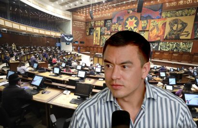 La Asamblea Nacional advierte que el CNE no puede autorizar campaña de Daniel Noboa .
