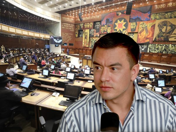 La Asamblea Nacional advierte que el CNE no puede autorizar campaña de Daniel Noboa .