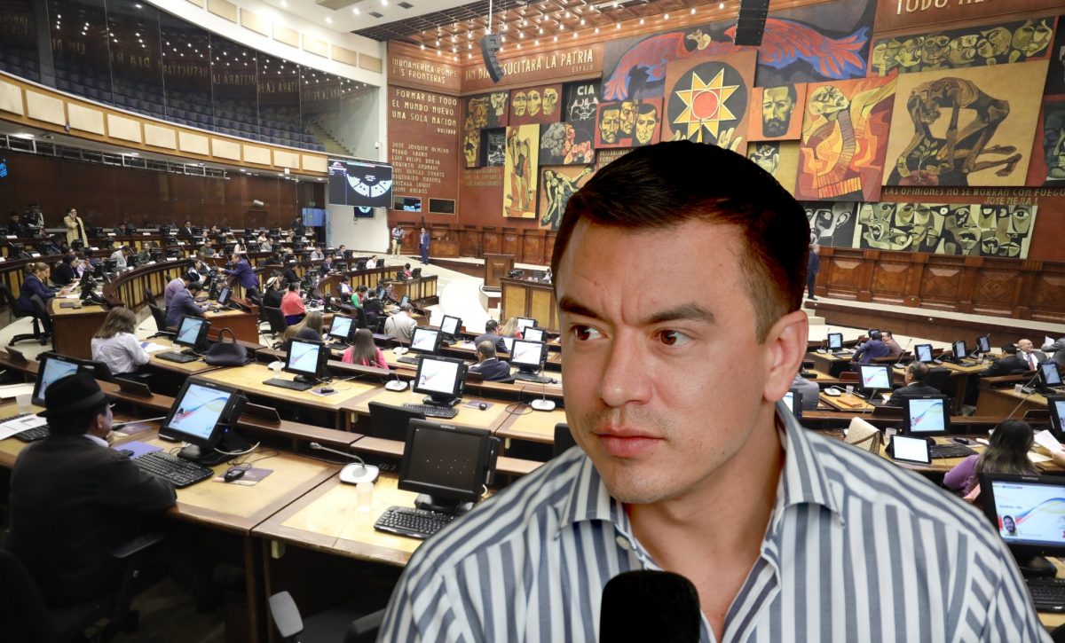 La Asamblea Nacional advierte que el CNE no puede autorizar campaña de Daniel Noboa .