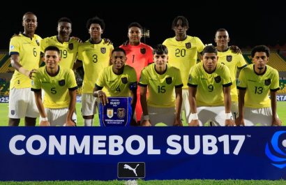 La selección de Ecuador Sub-17
