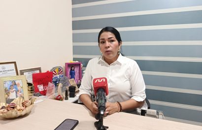 Lady García cumplió dos años de gestión como concejal de Manta.