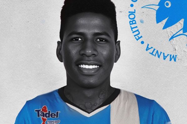 Liberman Torres, el nuevo refuerzo del Manta FC