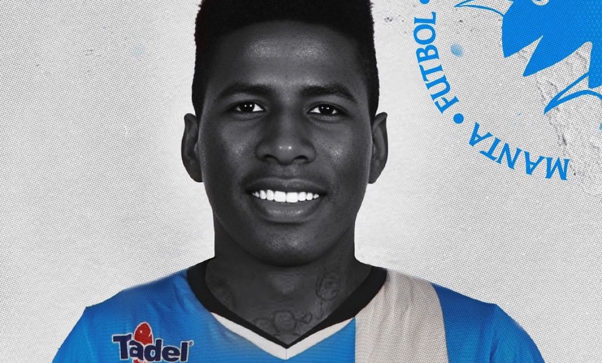 Liberman Torres, el nuevo refuerzo del Manta FC