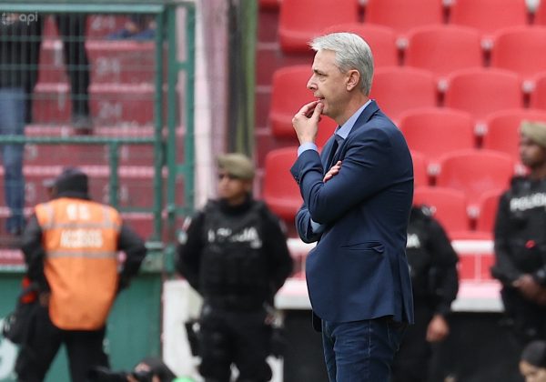 Tiago Nunes, entrenador de Liga de Quito.