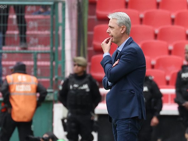Tiago Nunes, entrenador de Liga de Quito.