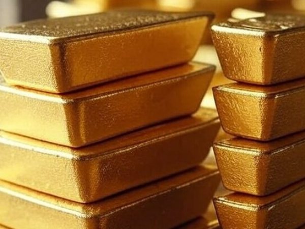 lingotes de oro