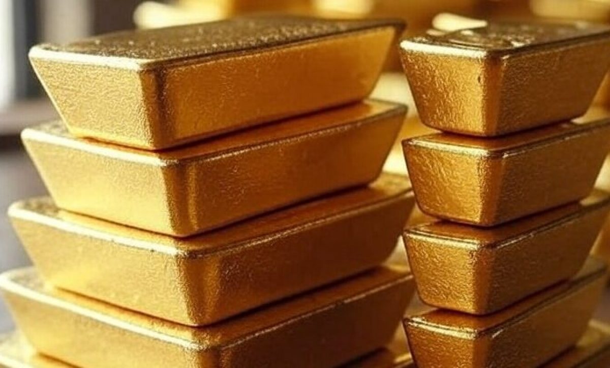 lingotes de oro