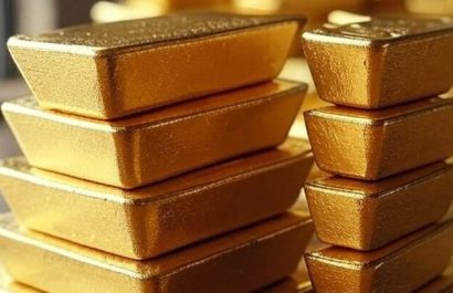 lingotes de oro