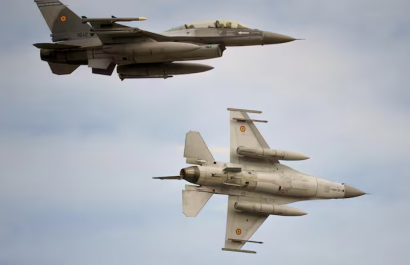 Cazas de la OTAN interceptan cinco aviones rusos cerca del espacio aéreo de Lituania