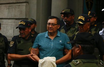 Jorge Cuba recibe 21 años de prisión por sobornos en la Línea 1 del Metro de Lima.