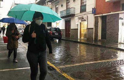 Clima en Cuenca este miércoles 17 de septiembre: nublado con lluvias dispersas