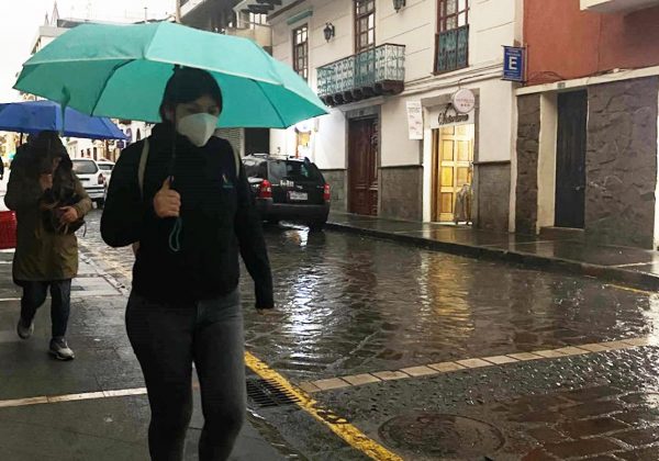 Clima en Cuenca este miércoles 17 de septiembre: nublado con lluvias dispersas