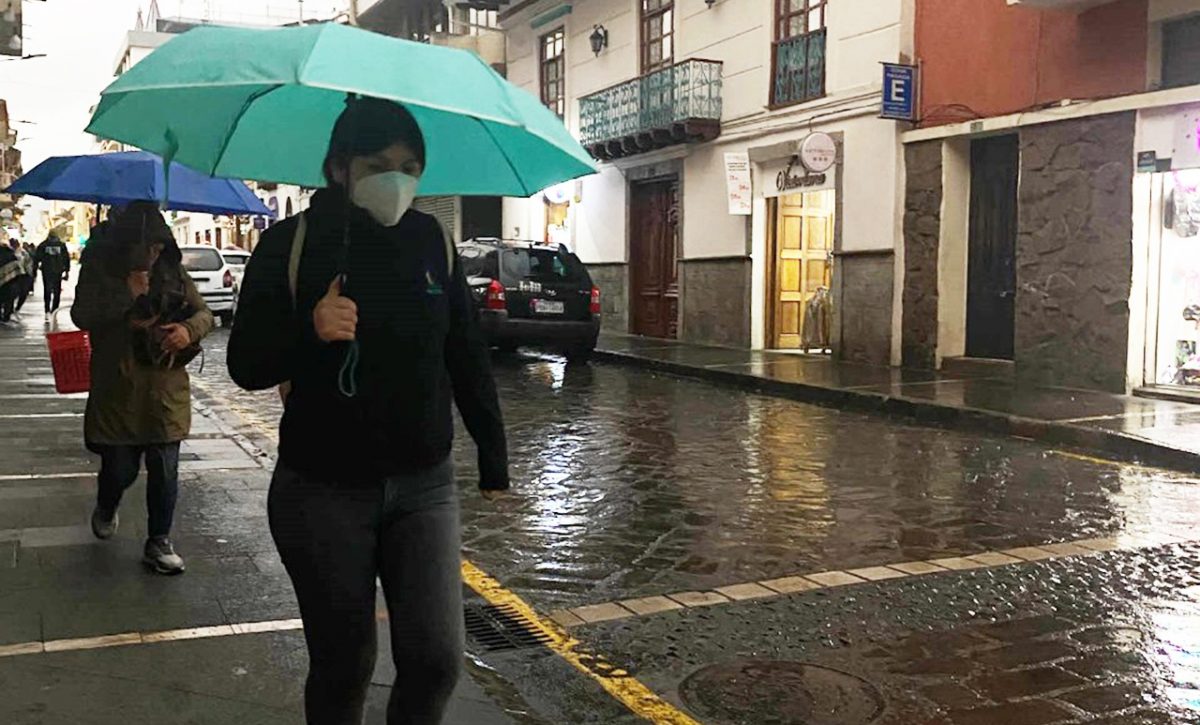 Clima en Cuenca este miércoles 17 de septiembre: nublado con lluvias dispersas