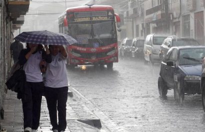 Guayaquil podría recibir precipitaciones por encima de los valores promedio, informó el Inamhi.