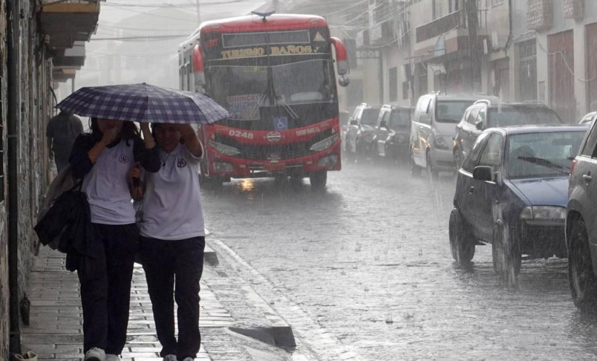 Guayaquil podría recibir precipitaciones por encima de los valores promedio, informó el Inamhi.