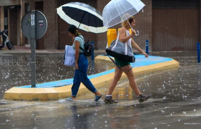 Miércoles 1 de octubre: nubosidad y lluvias dispersas marcarán gran parte del país