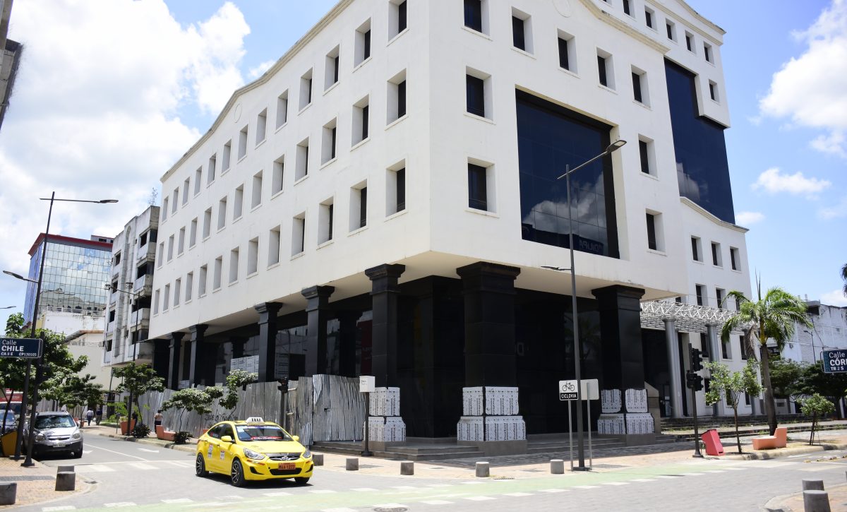 palacio de justicia portoviejo obra
