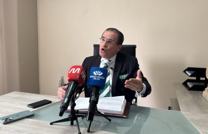 Pedro Zuloaga, asesor ejecutivo del Municipio de Manta.
