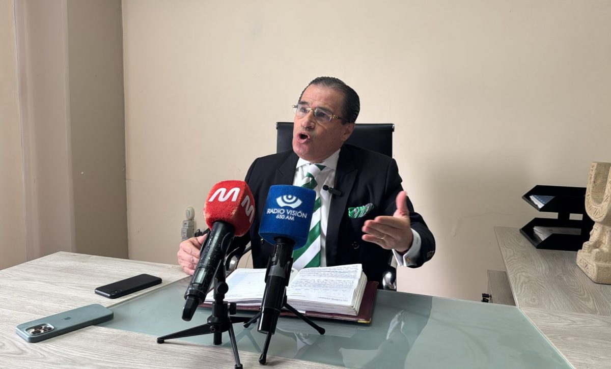 Pedro Zuloaga, asesor ejecutivo del Municipio de Manta.
