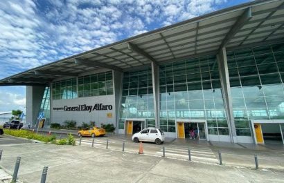 Los vuelos de Avianca ya se restablecieron en el aeropuerto de Manta.