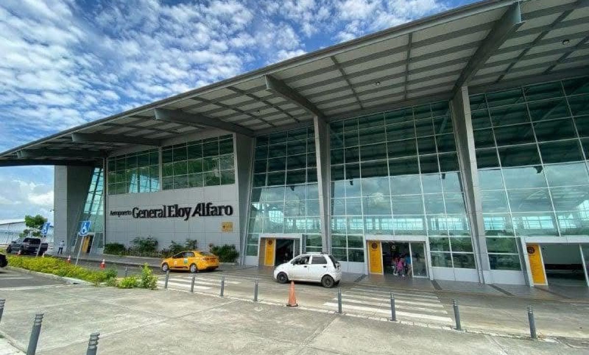 Los vuelos de Avianca ya se restablecieron en el aeropuerto de Manta.