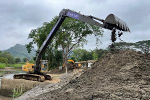 Desde Aguas de Manta se advierte que  la sedimentación podría volver a comprometer el abastecimiento de agua en toda la región, sino se coordinan acciones entre instituciones.