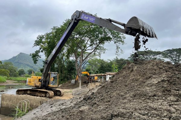 Desde Aguas de Manta se advierte que  la sedimentación podría volver a comprometer el abastecimiento de agua en toda la región, sino se coordinan acciones entre instituciones.