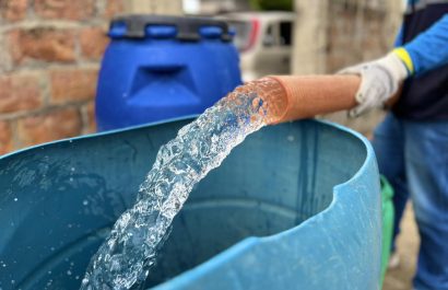 Este sábado 12 de julio habrá intermitencia en la distribución de agua a Manta, desde planta El Ceibal por mantenimiento eléctrico.