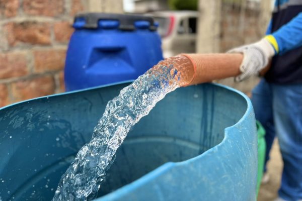 Este sábado 12 de julio habrá intermitencia en la distribución de agua a Manta, desde planta El Ceibal por mantenimiento eléctrico.