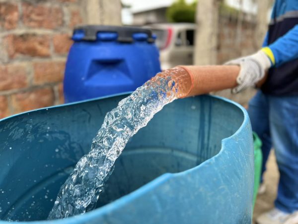 Este sábado 12 de julio habrá intermitencia en la distribución de agua a Manta, desde planta El Ceibal por mantenimiento eléctrico.