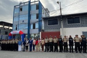 El hotel que mantiene en comodato la Uleam, donde sus alumnos de carreras como Turismo, hacen sus prácticas.