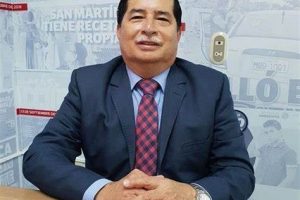 Carlos Teodoro Delgado, presidente de la UNP Manta.