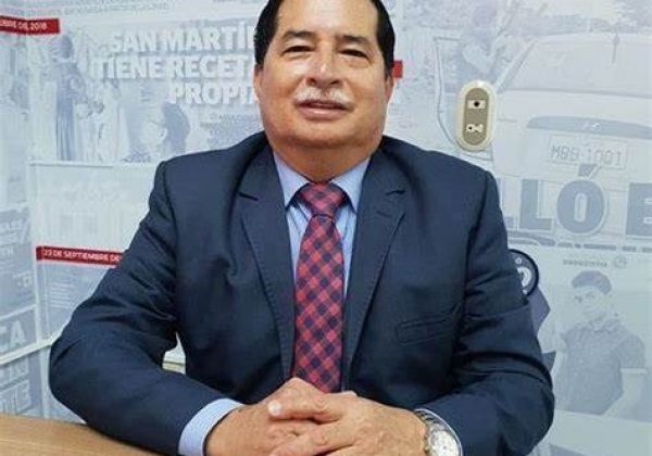 Carlos Teodoro Delgado, presidente de la UNP Manta.