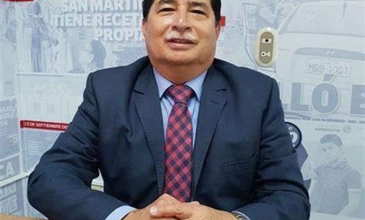 Carlos Teodoro Delgado, presidente de la UNP Manta.