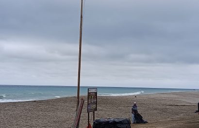 El deterioro de las banderas en San Lorenzo es un problema que debe ser resuelto pronto.