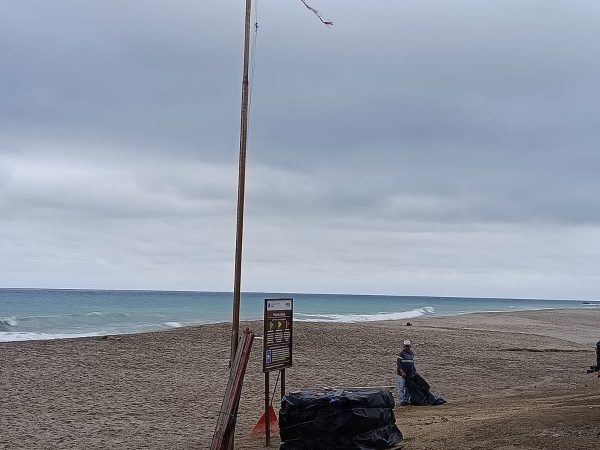 El deterioro de las banderas en San Lorenzo es un problema que debe ser resuelto pronto.