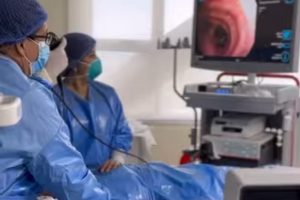 El servicio de broncoscopía inició operaciones en el hospital Rodríguez Zambrano de Manta.