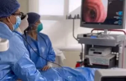 El servicio de broncoscopía inició operaciones en el hospital Rodríguez Zambrano de Manta.
