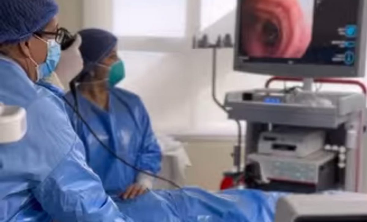 El servicio de broncoscopía inició operaciones en el hospital Rodríguez Zambrano de Manta.