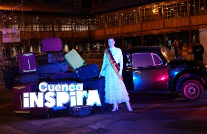 Manta se rinde ante la magia de Cuenca con el lanzamiento de ‘Cuenca Inspira'.
