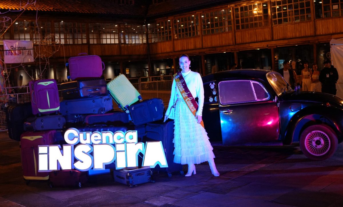 Manta se rinde ante la magia de Cuenca con el lanzamiento de ‘Cuenca Inspira'.