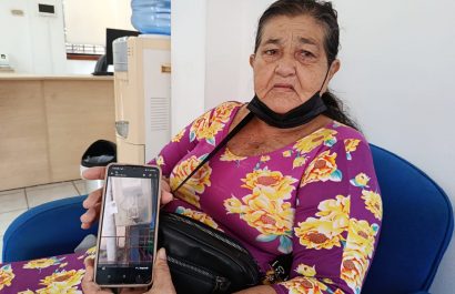 María Carreño dijo que está al día en sus pagos y no sabe porqué la desconexión del servicio.
