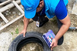 Actualmente la campaña solo elimina criaderos de mosquitos; pronto llegará un nuevo producto que reemplazará al abate.