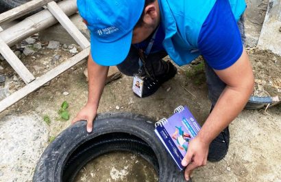 Actualmente la campaña solo elimina criaderos de mosquitos; pronto llegará un nuevo producto que reemplazará al abate.