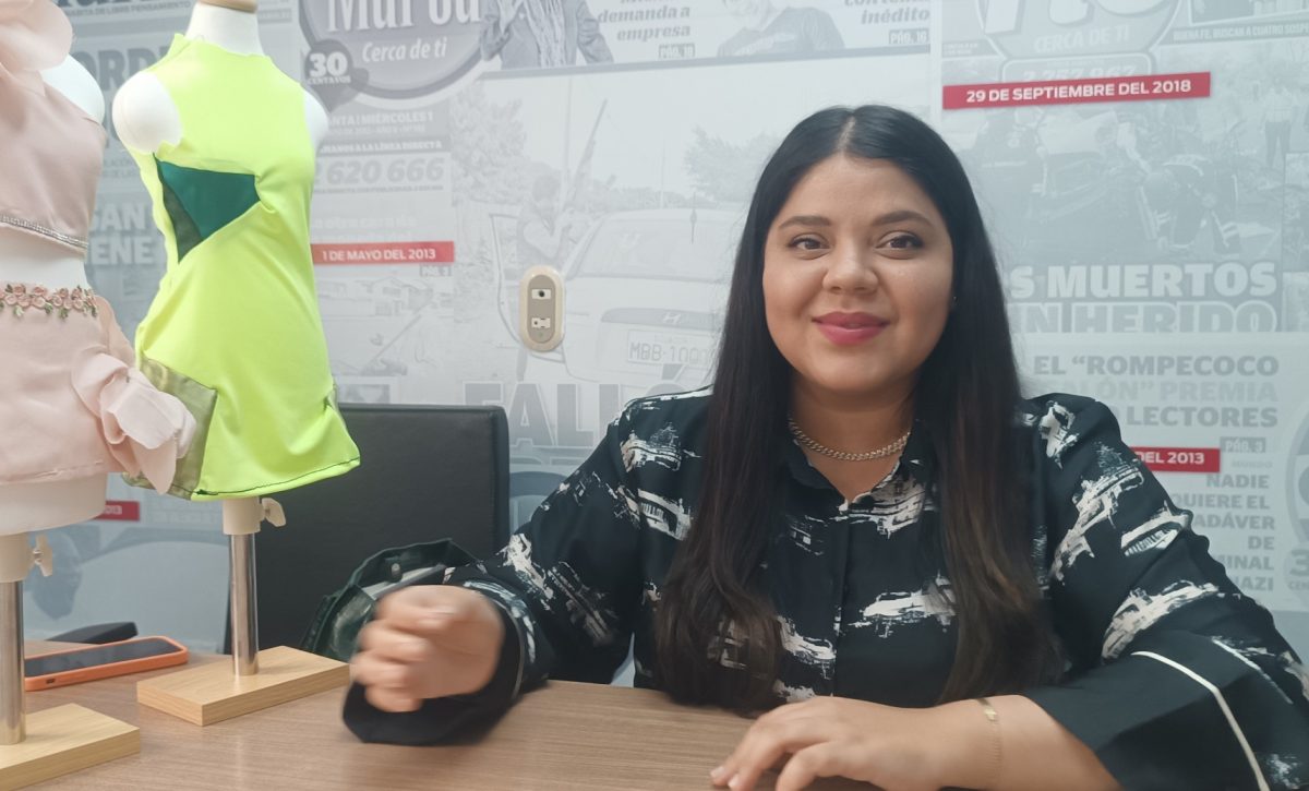 Yamila Moreira aconseja a los jóvenes que desean emprender o seguir una vocación creativa.