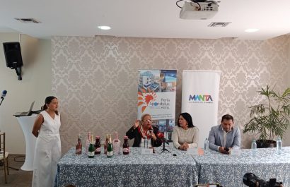 Durante una rueda de prensa este lunes, se dieron detalles de la Expo Boda que será del 17 al 19 de junio, en Manta.