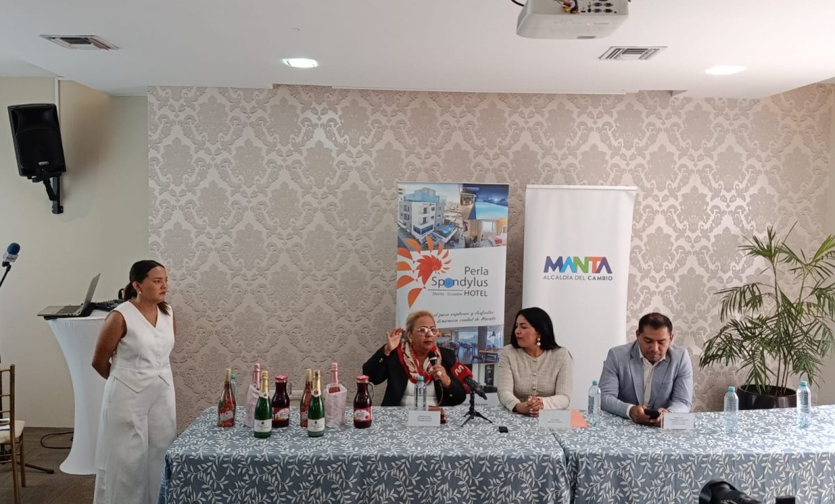 Durante una rueda de prensa este lunes, se dieron detalles de la Expo Boda que será del 17 al 19 de junio, en Manta.