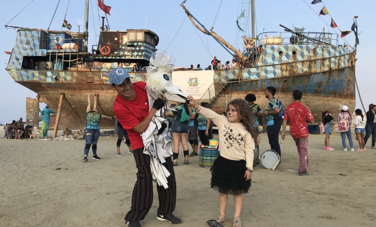 Durante un mes, Manta vibrará con arte y cultura.