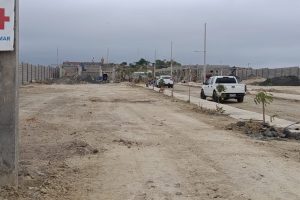 La obra empezó a ser construida en diciembre del 2024 y tiene un avance del 19,24%. 
Serán solamente 54 viviendas unifamiliares.